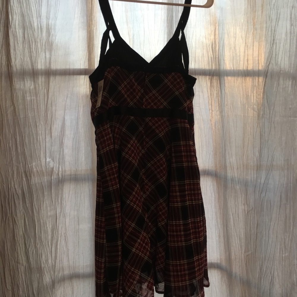 Plaid dress
